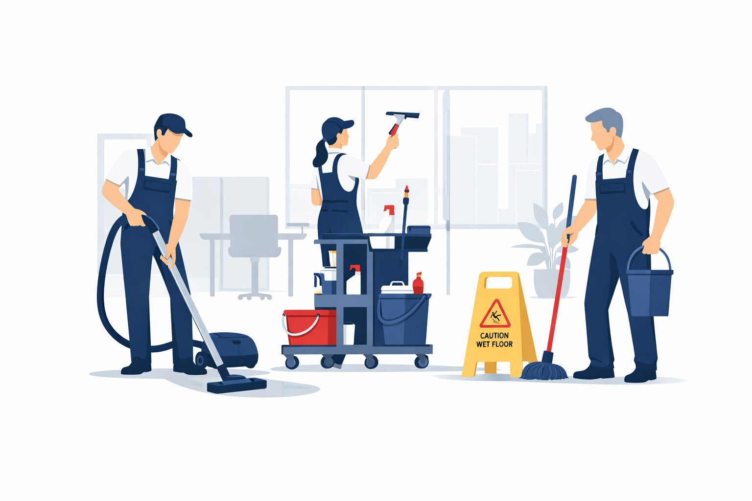 ГОСТ Р 51870-2014: Услуги профессиональной уборки, клининговые услуги в Белогорске