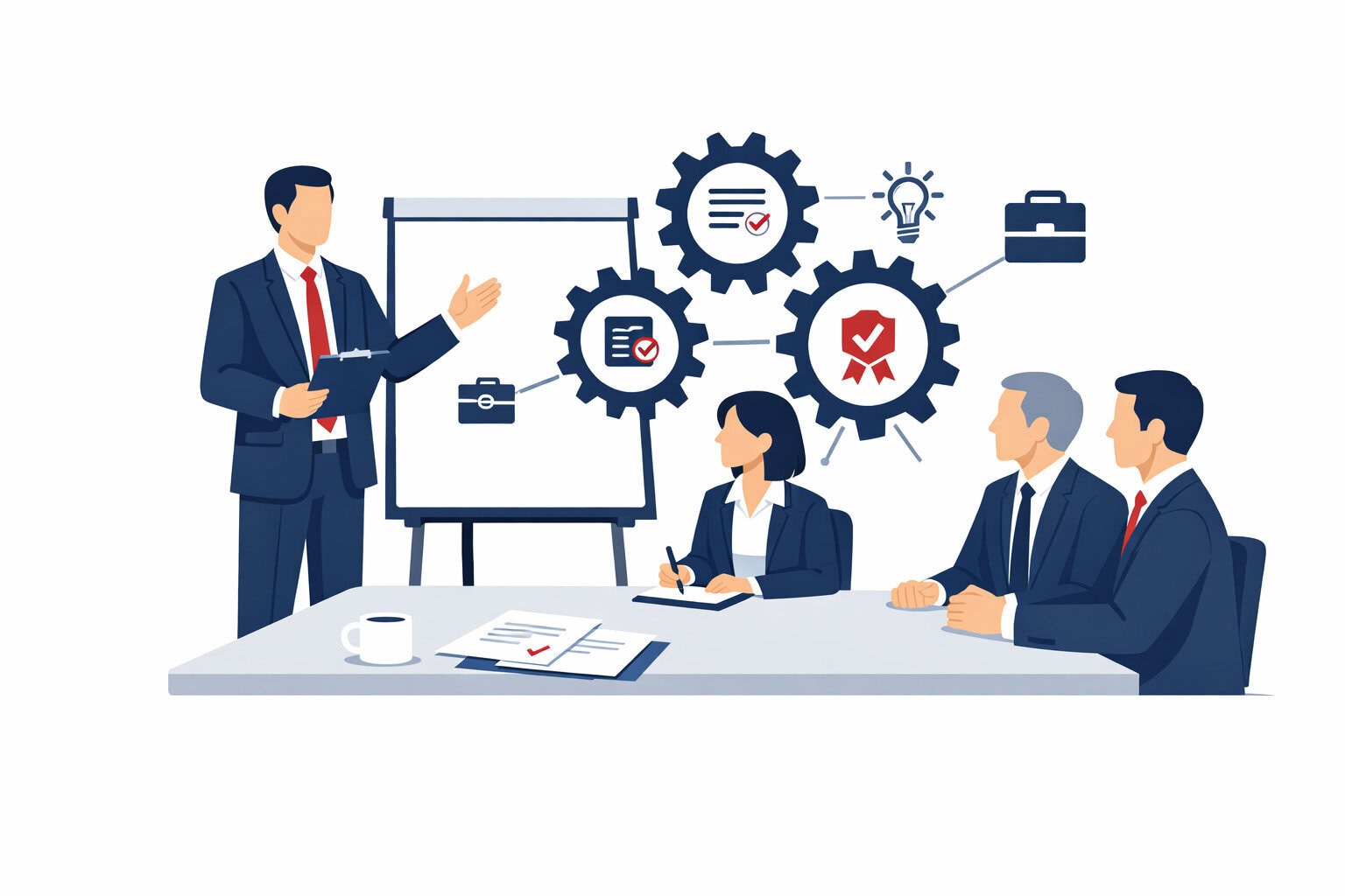 Особенности внедрения системы менеджмента качества на предприятии в Белогорске