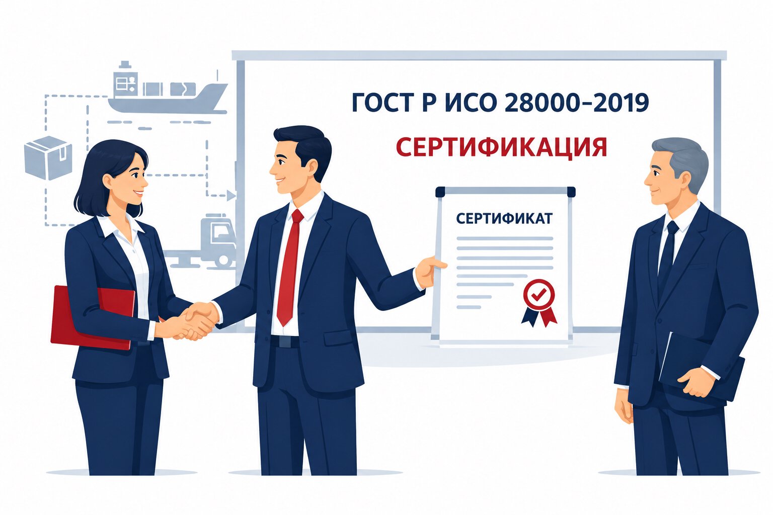 Оформление сертификата ГОСТ Р ИСО в Белогорске