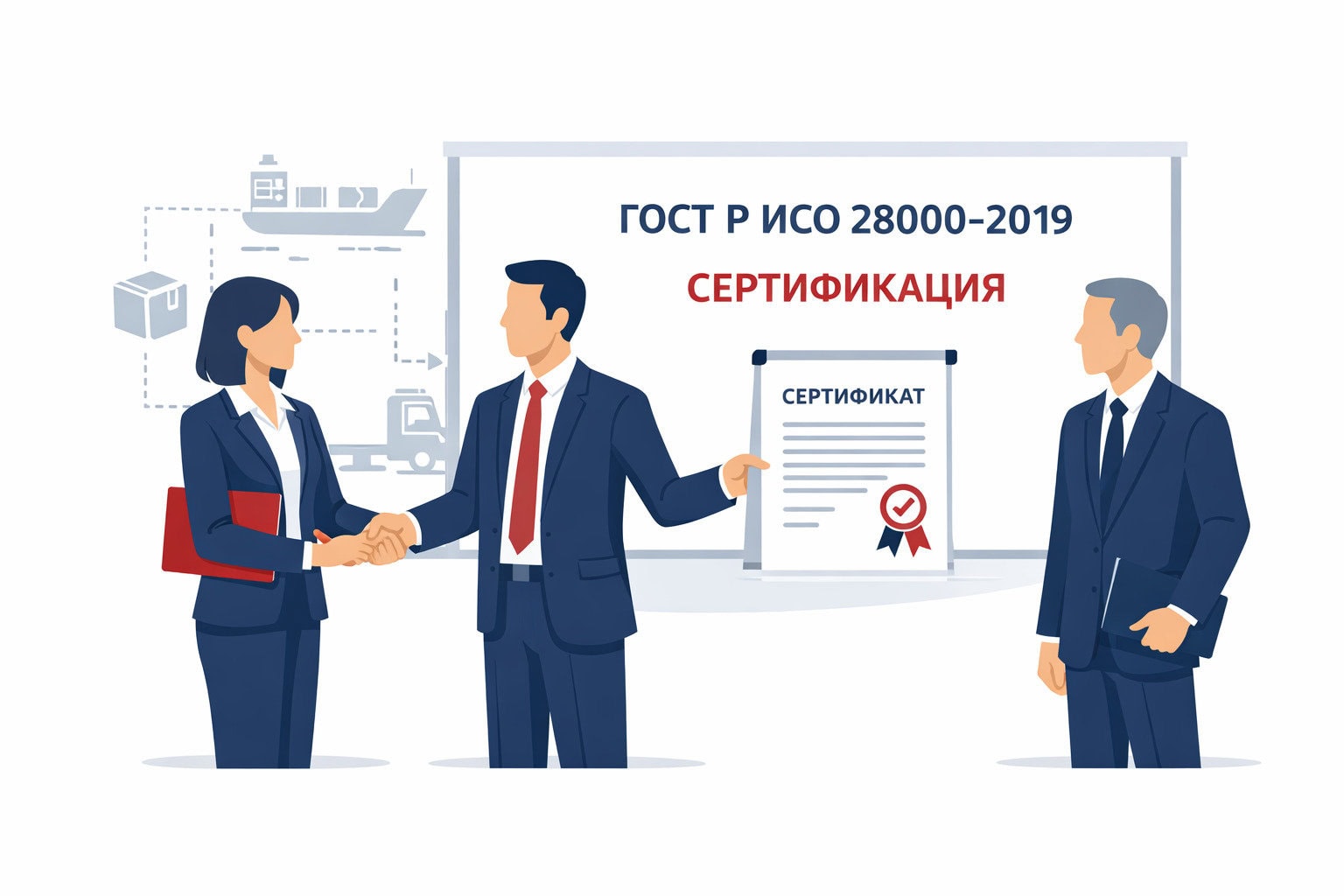 Оформление сертификата ГОСТ Р ИСО в Белогорске