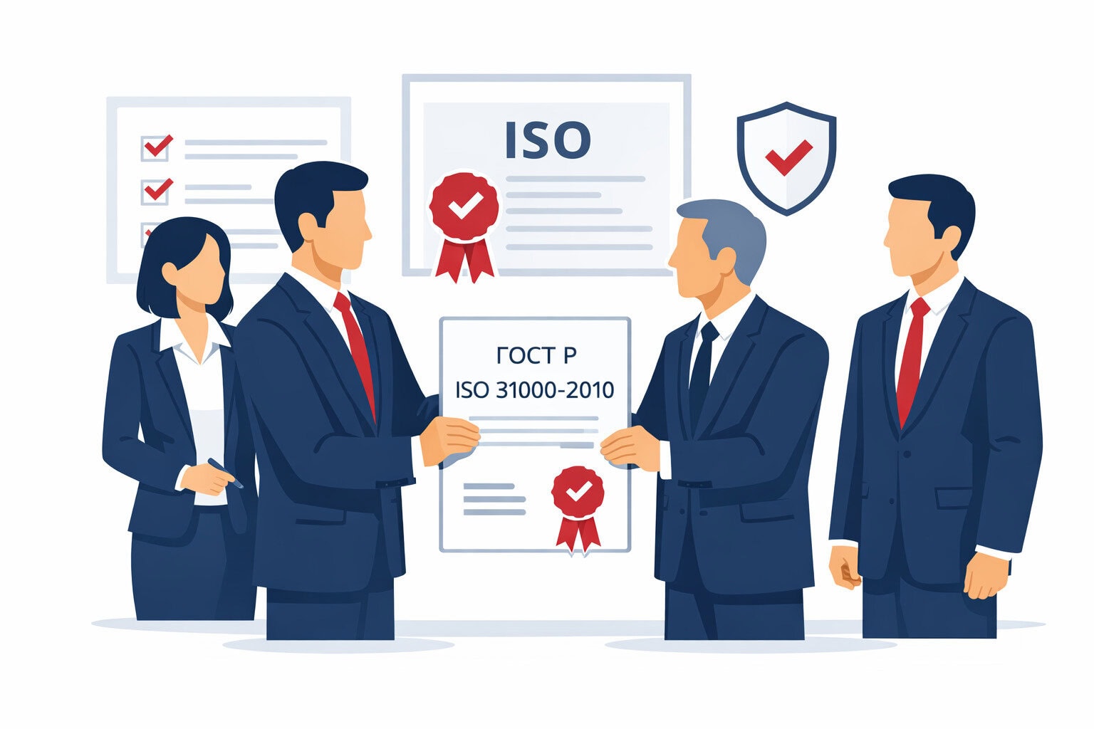 Оформление сертификата ГОСТ Р ИСО 31000-2010 в Белогорске