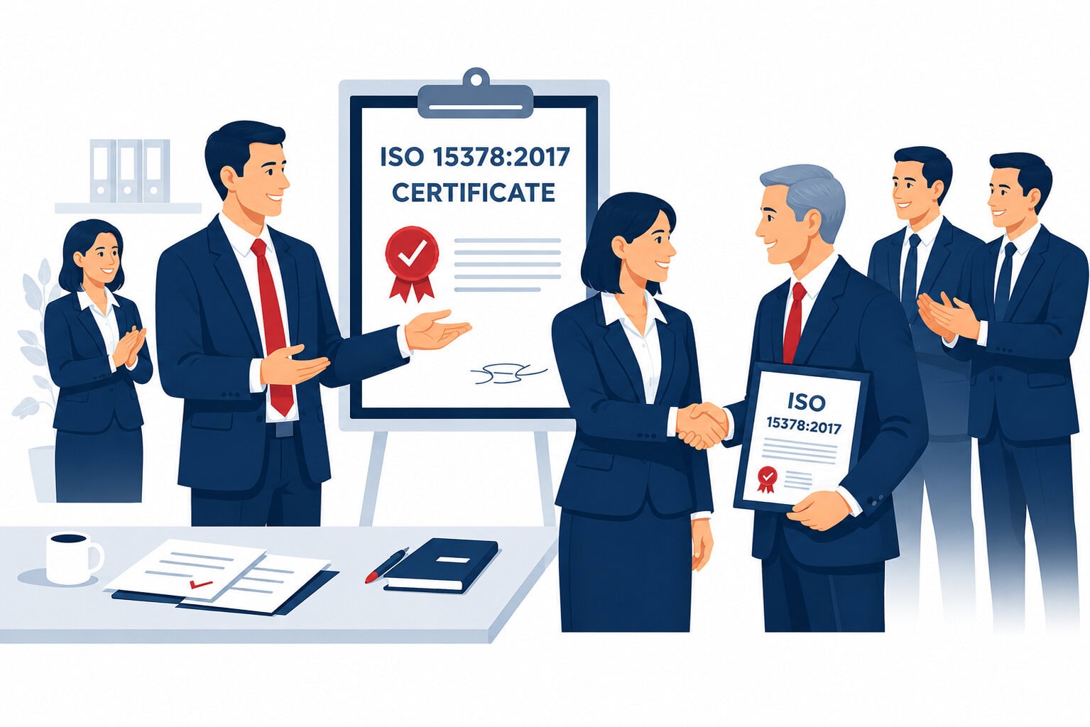Получение сертификата ИСО 15378:2017 в Белогорске