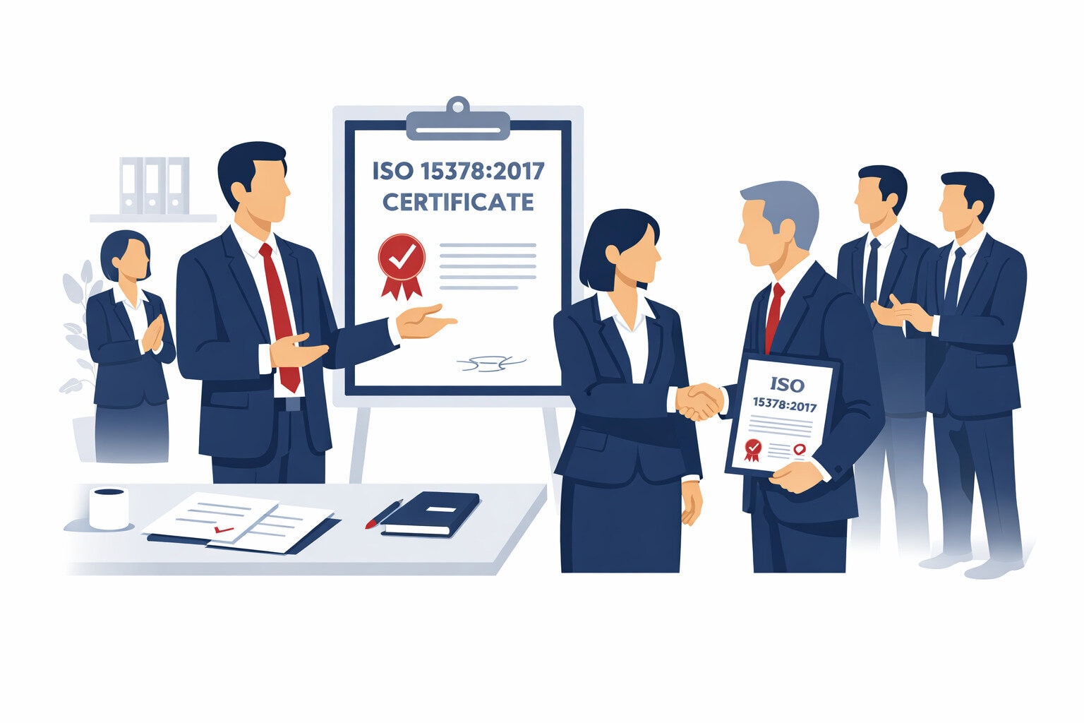 Получение сертификата ИСО 15378:2017 в Белогорске