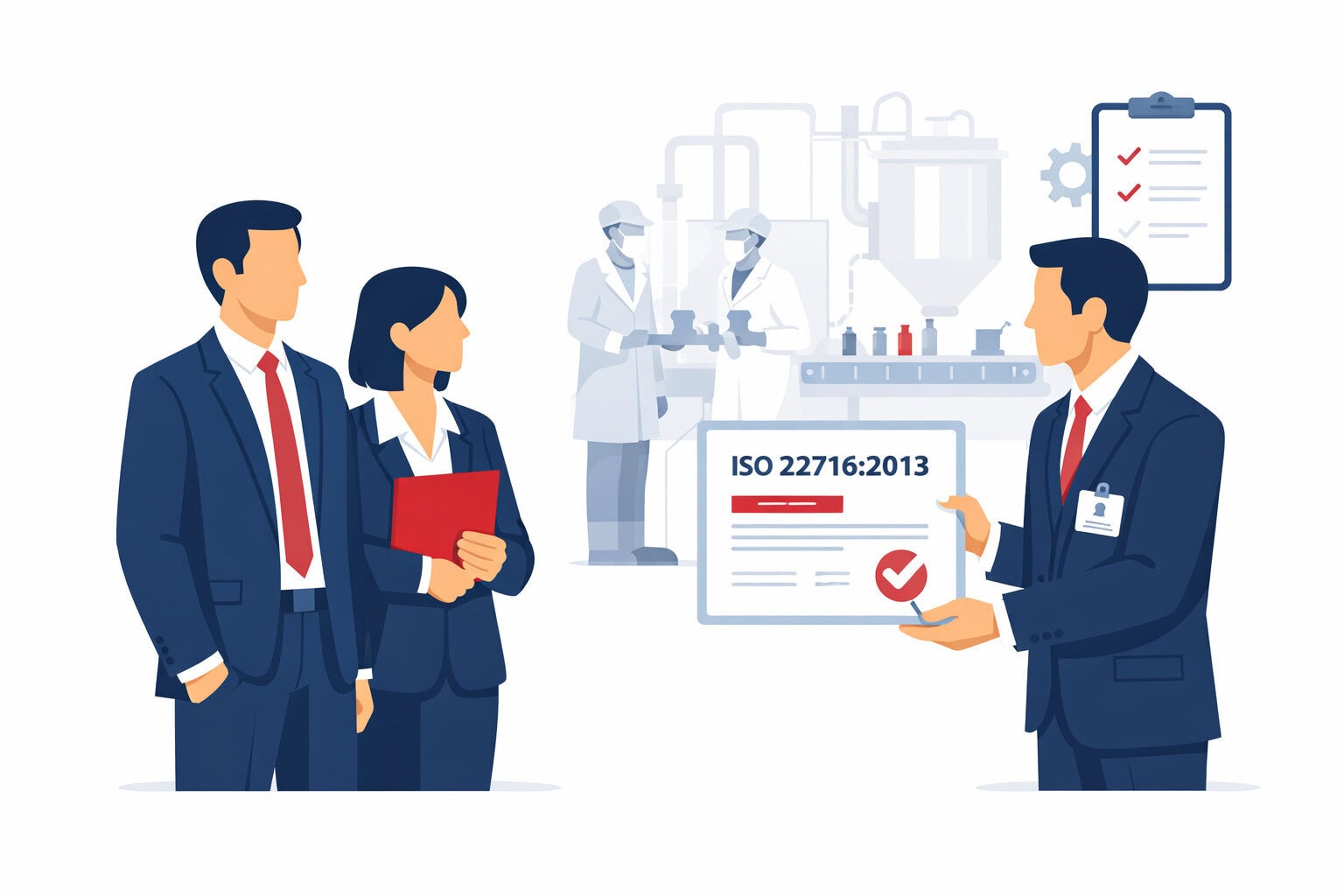 Порядок получения сертификата ISO 22716:2013 в Белогорске