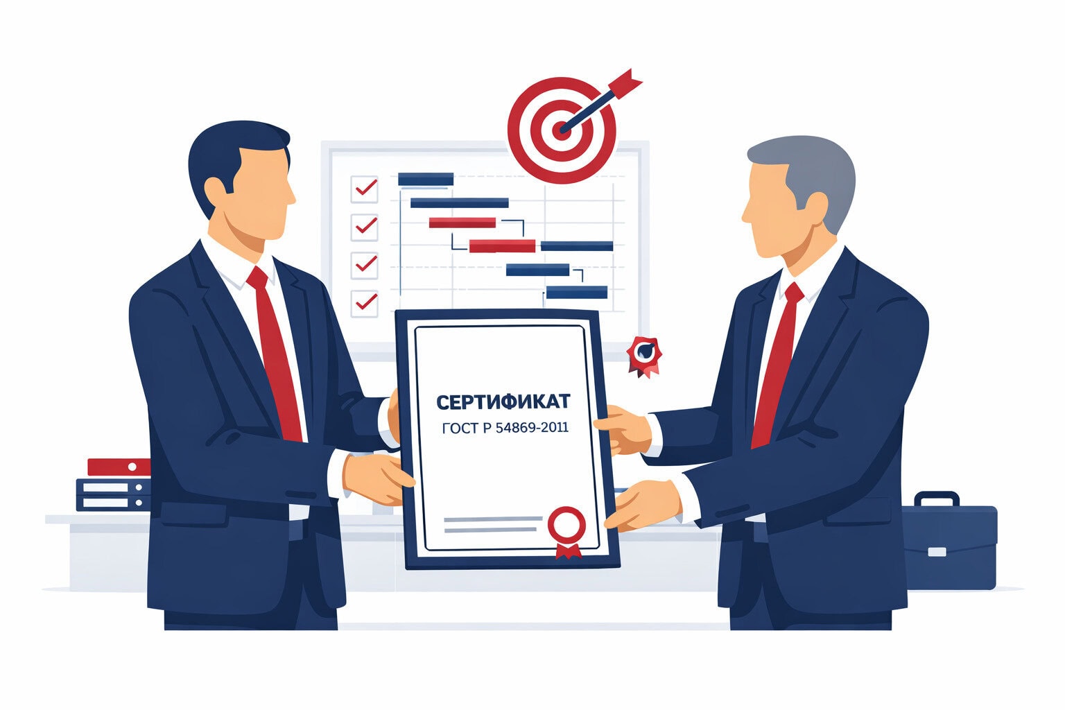 Внедрение ГОСТ Р 54869-2011 на предприятии в Белогорске